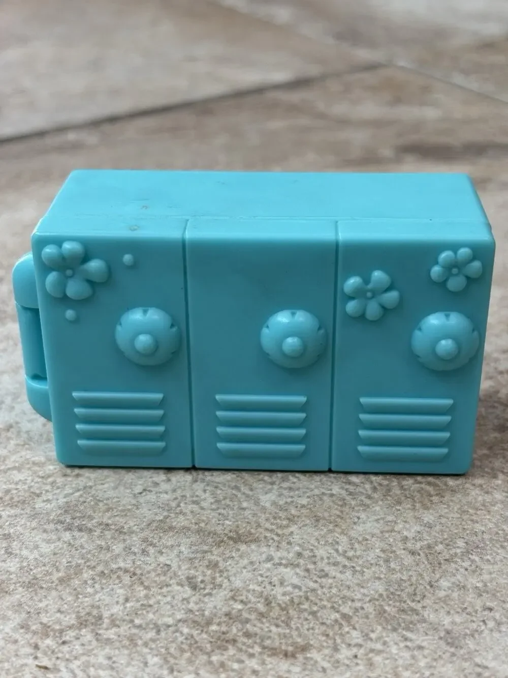 Littlest Pet Shop LPS Tail Waggin Fitness Club Replacement Part Blue Locker